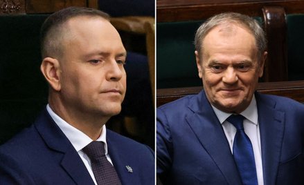 Karol Nawrocki, Donald Tusk