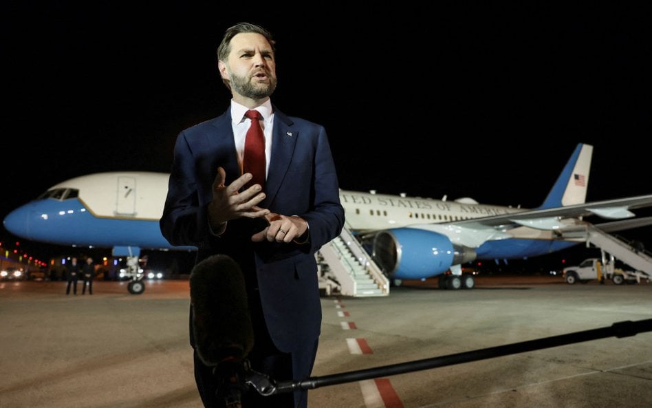 Ze strony USA rozmowy z Iranem ma prowadzić J.D. Vance