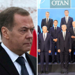 Dmitrij Miedwiediew zareagował na komunikat końcowy szczytu NATO