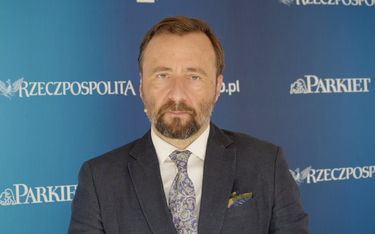Cezary Szymanek, zastępca redaktora naczelnego „Rzeczpospolitej” oraz redaktor naczelny „Parkietu”