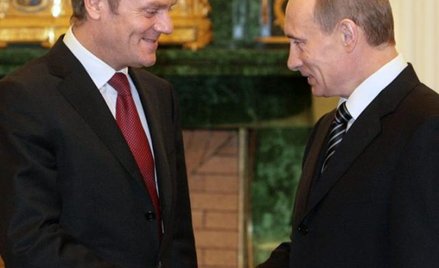 Donald Tusk spotkał się na Kremlu z Władimirem Putinem 8 lutego 2008 r.