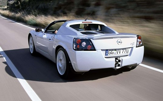 Opel Speedster Turbo