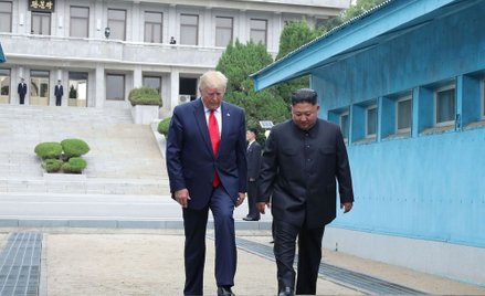 KCNA o spotkaniu Kim-Trump: Niezwykłe, historyczne