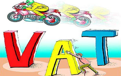 VAT od leasingu motocykla