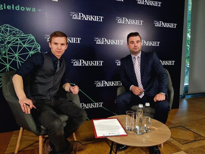 O swoich prognozach pod kątem analizy technicznej opowiadał Piotr Neidek z DM mBanku