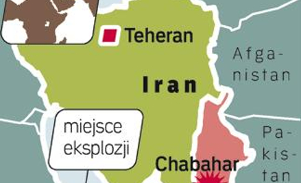 Żołnierze Boga gnębią Iran