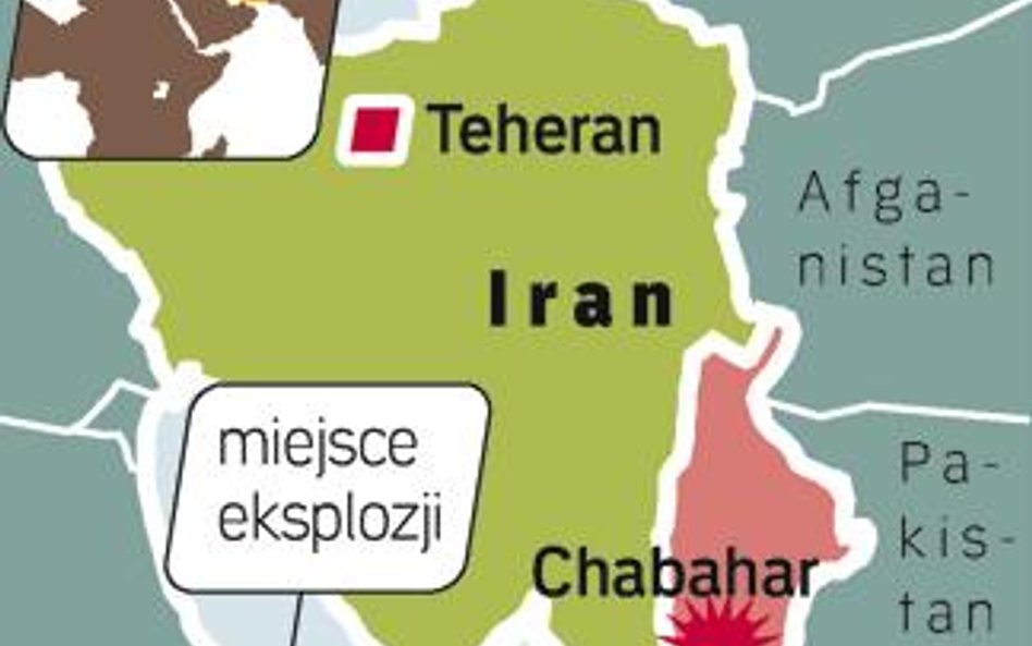 Żołnierze Boga gnębią Iran