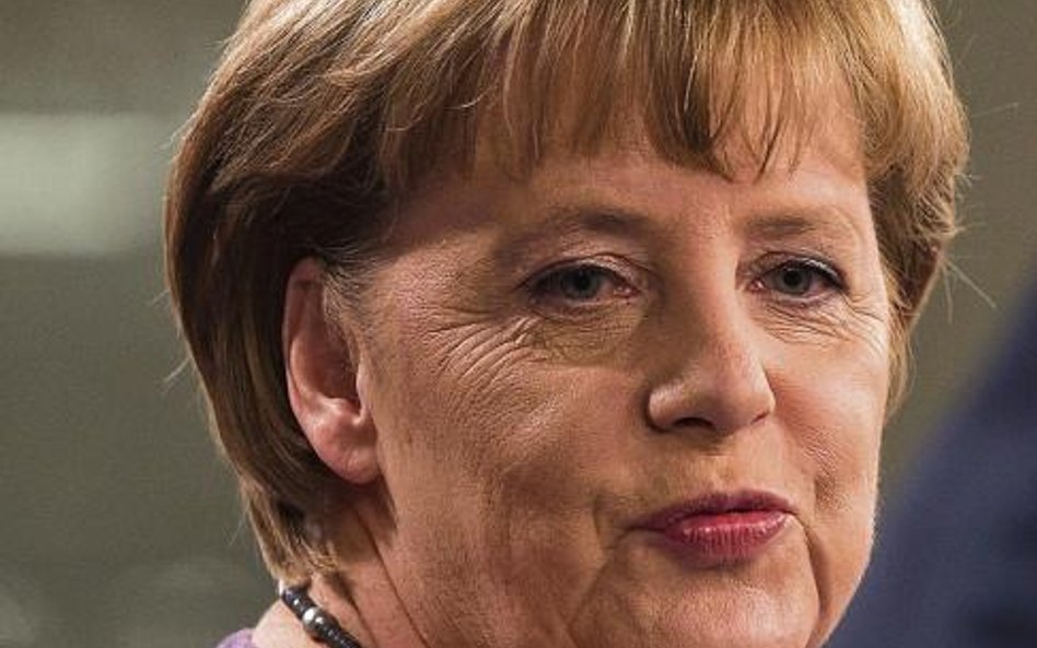 Niemiecka kanclerz Angela Merkel nie chce pośpiechu z unią bankową.