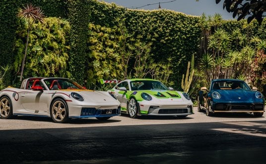 Porsche Toy Story