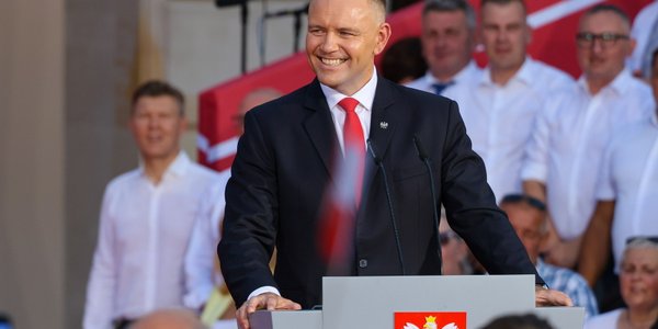 Rok prezydentury Nawrockiego: 21 ustaw zablokowanych, zapowiada reformę urzędu