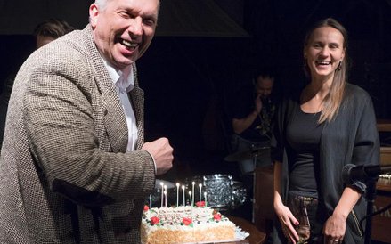 Wojciech Drozdowicz i Hanna Dutkiewicz