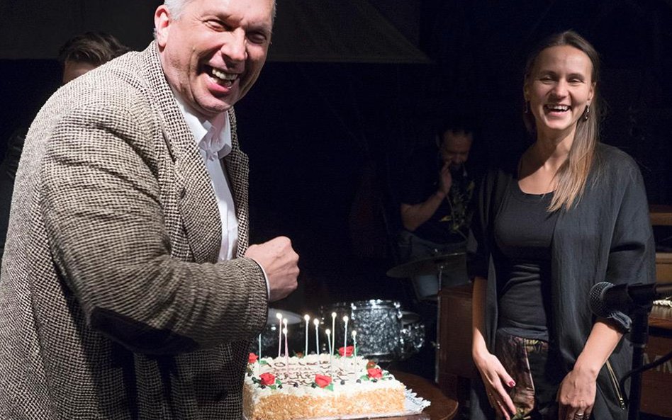 Wojciech Drozdowicz i Hanna Dutkiewicz