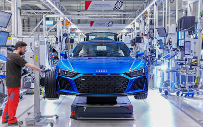 Audi zwolni 9500 pracowników do 2025 roku