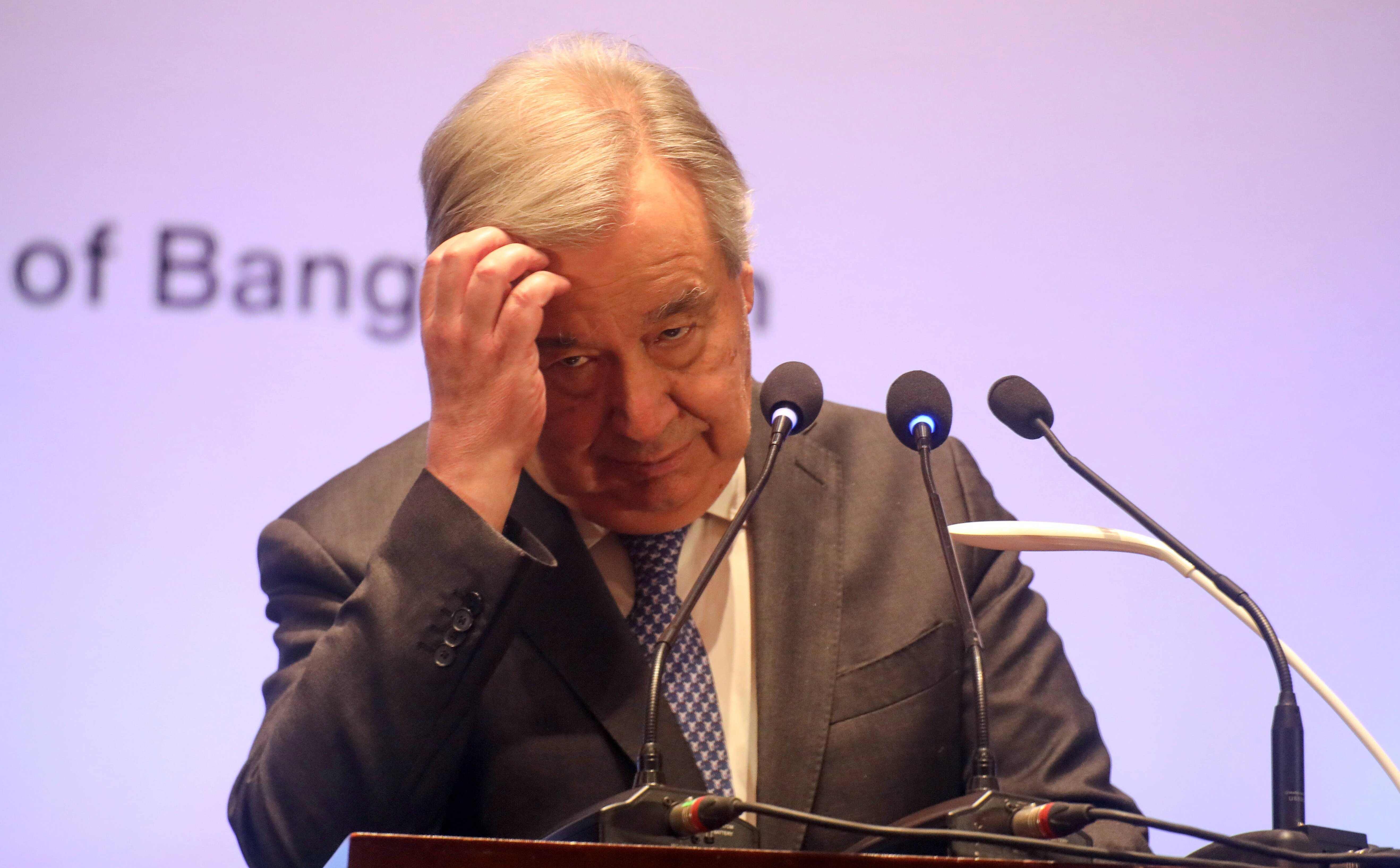 The UN is tired of its own reports. The secretary-general wants to reduce bureaucracy