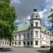 Zamek Ujazdowski odbudowany dla sztuki dawnej, służy sztuce współczesnej