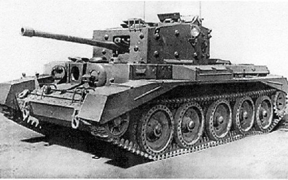 Cromwell Mk I, 1941 r.