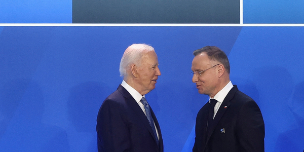 Wymiana więźniów. Joe Biden zadzwonił do Andrzeja Dudy