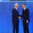 Prezydent USA Joe Biden i prezydent Andrzej Duda