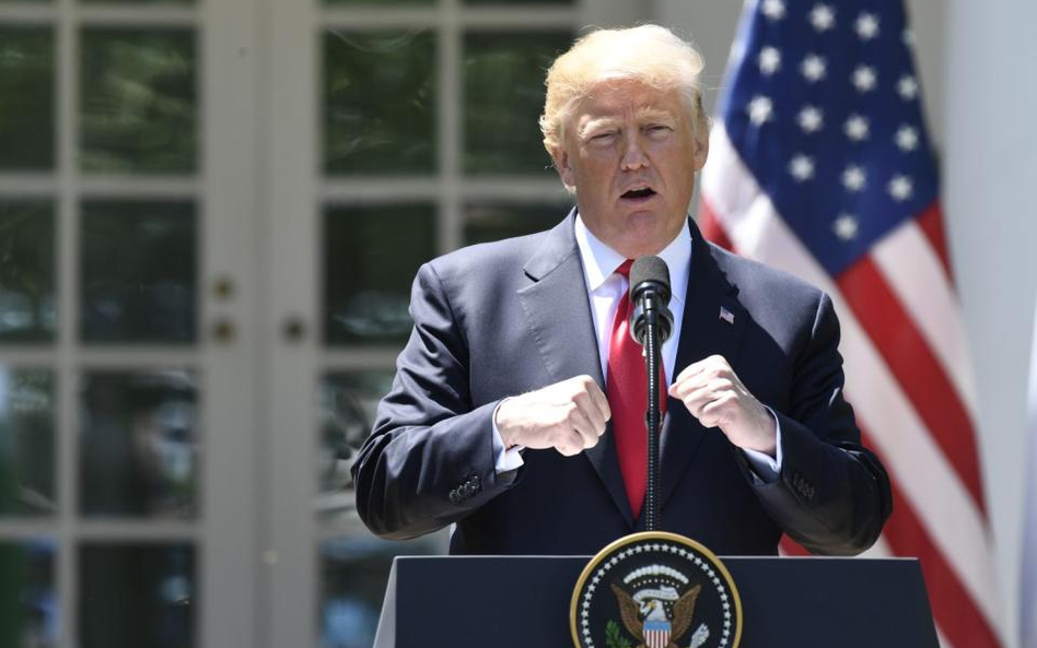 Prezydent USA Donald Trump