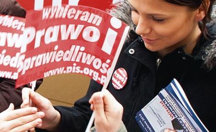 Kilka tysięcy wolontariuszypotrzebują do pracy partie polityczne. Poszukują ich m.in. na portalu spo