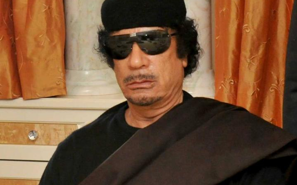 Muammar Kaddafi