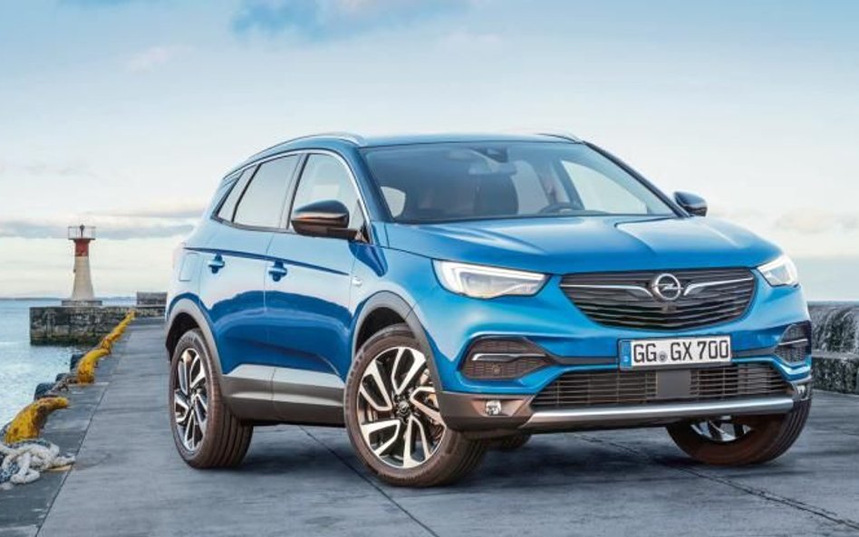 Opel Grandland X ma być jednym z atutów sprzedażowych niemieckiej marki działającej już pod skrzydła