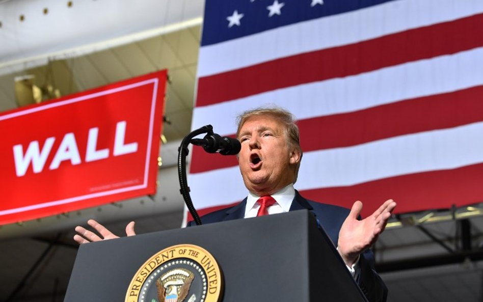 Baldwin o krytyce Trumpa. "Może być dla mnie zagrożeniem?"