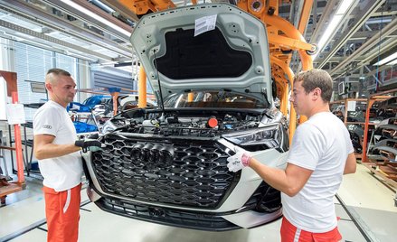 Audi, BMW, Ford: Nowe inwestycje w fabryki, które będą produkować e-auta