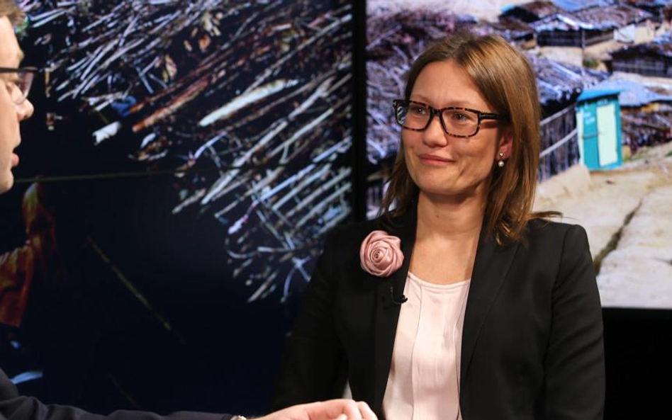 #RZECZoBIZNESIE: Karolina Zelent-Śmigrodzka: Targi humanitarne to szansa dla polskiego biznesu