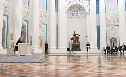 Posiedzenie Rady Bezpieczeństwa Federacji Rosyjskiej