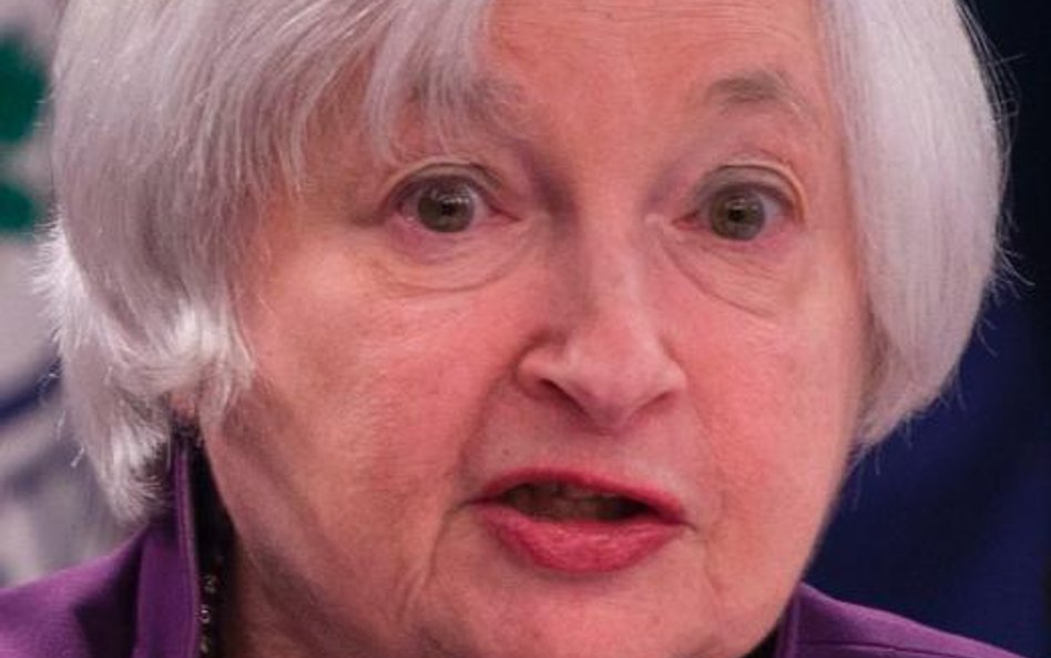 Janet Yellen, szefowa Rezerwy Federalnej USA