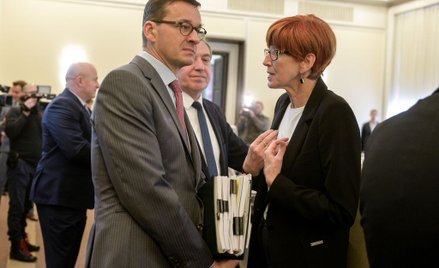 Ministrowie podsumowują dwa lata swojej pracy