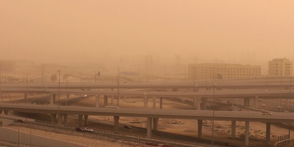ONZ: Burze piaskowe zabijają nawet 7 mln ludzi rocznie i zagrażają całemu światu
