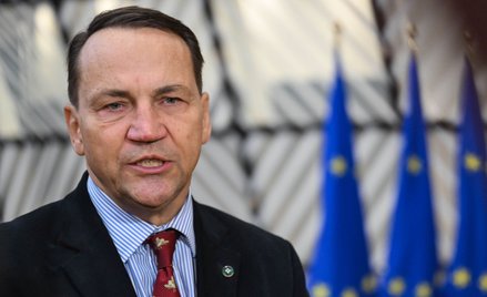 Minister spraw zagranicznych Radosław Sikorski