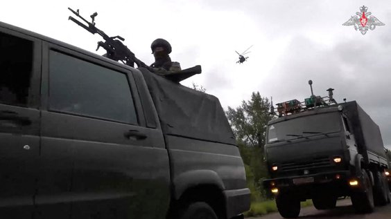 Rosyjscy żołnierze