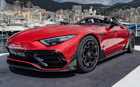 Mercedes-AMG PureSpeed Concept