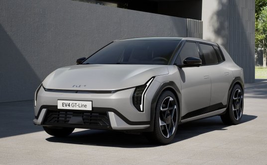 Kia EV4 Hatchback ma ścięty tył nadwozia