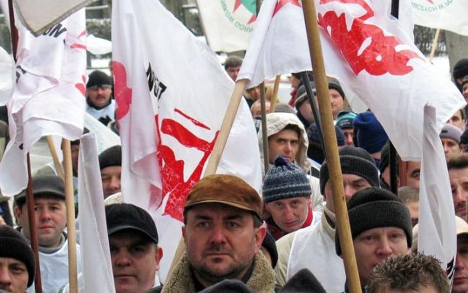 18 marca wielka manifestacja górnicza w Katowicach