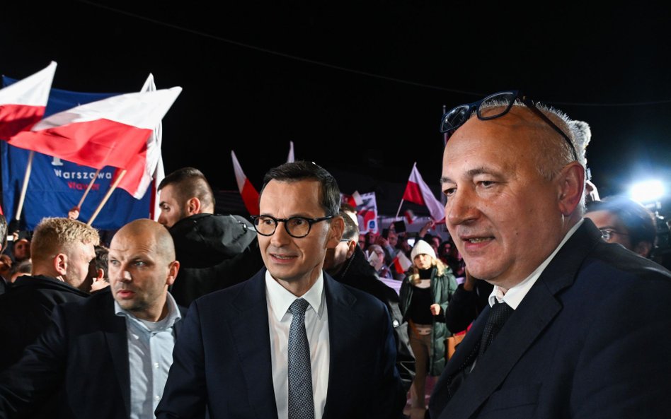 Mateusz Morawiecki po debacie