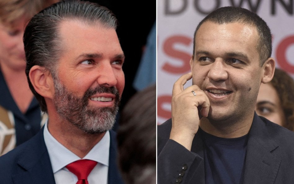 Donald Trump Jr. i Umar Kremlow