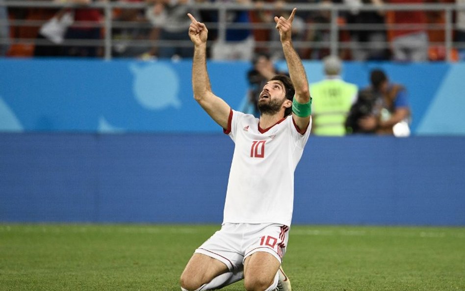 Mundial w Rosji: Iran remisuje z Portugalią