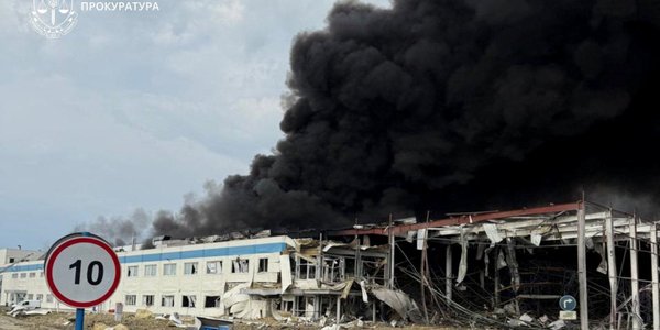 Ukraińcy: Rosjanie zaatakowali amerykański zakład produkujący elektronikę