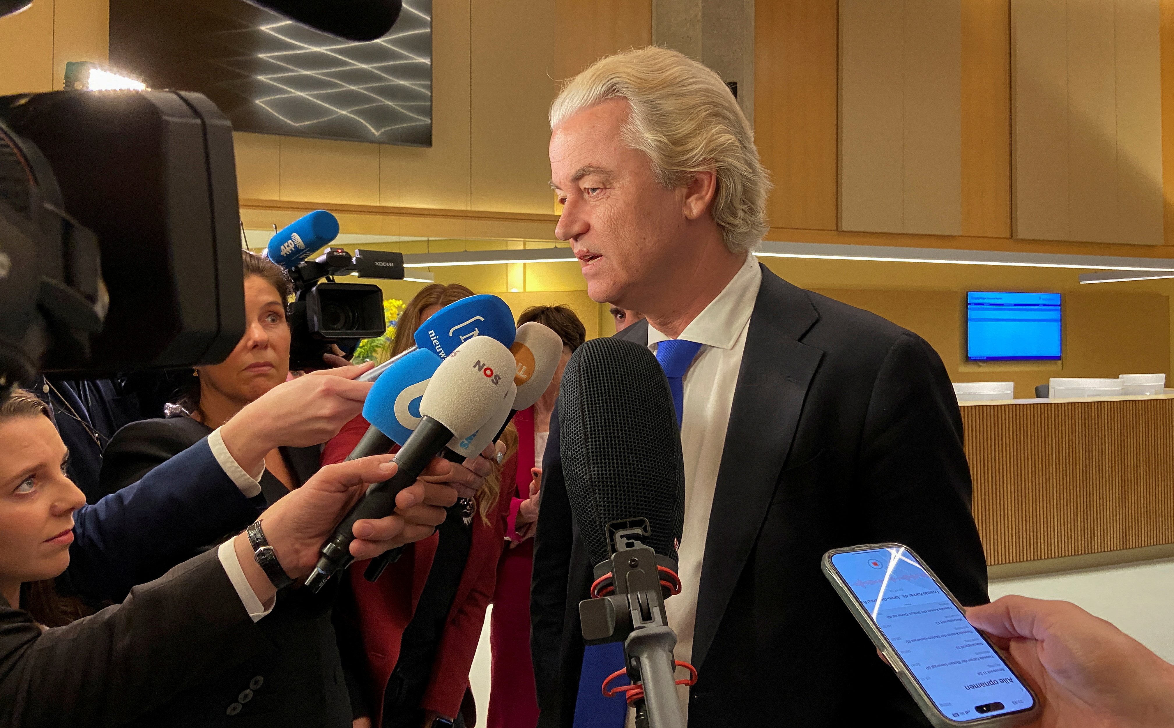 Partia Geerta Wildersa opuszcza koalicję. Co z rządem?