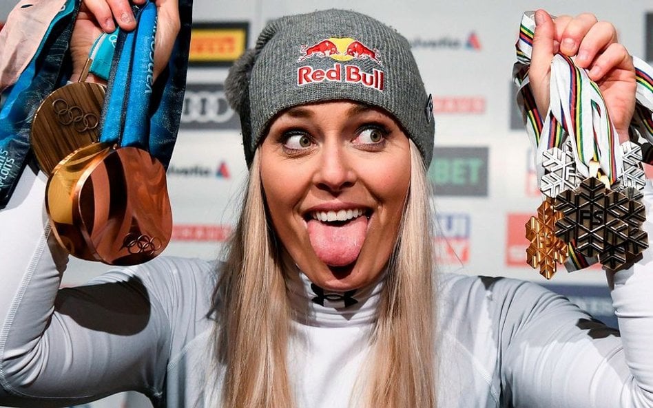 Lindsey Vonn sukcesów miała mnóstwo: trzy medale olimpijskie, osiem z MŚ, cztery wielkie i szesnaści