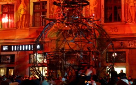 Wjazd Duchów na Rynek