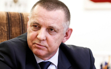 Prezes NIK Marian Banaś zaprzecza zarzutom, "ze spokojem" czeka na finał sprawy