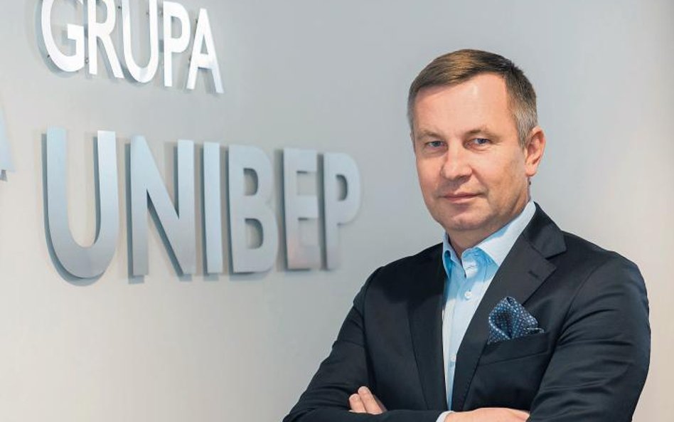 Leszek Gołąbiecki, prezes grupy Unibep.