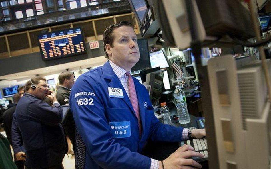 Wall Street: najgorsze półrocze od czterech lat