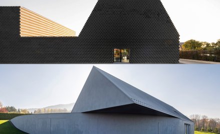 Dwa projekty KWK Promes, które znalazły się w finale konkursu Architizera: Na górze - Gambit Office 