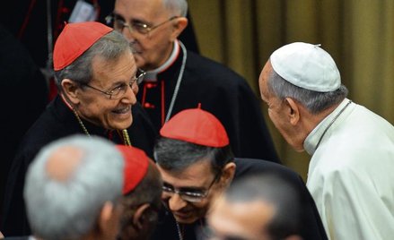 Kardynał Walter Kasper z papieżem Franciszkiem: eklezjologiczny duet